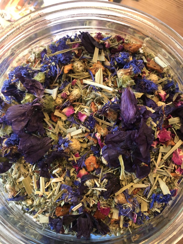 Atelier herboristerie "l'art de faire une tisane"